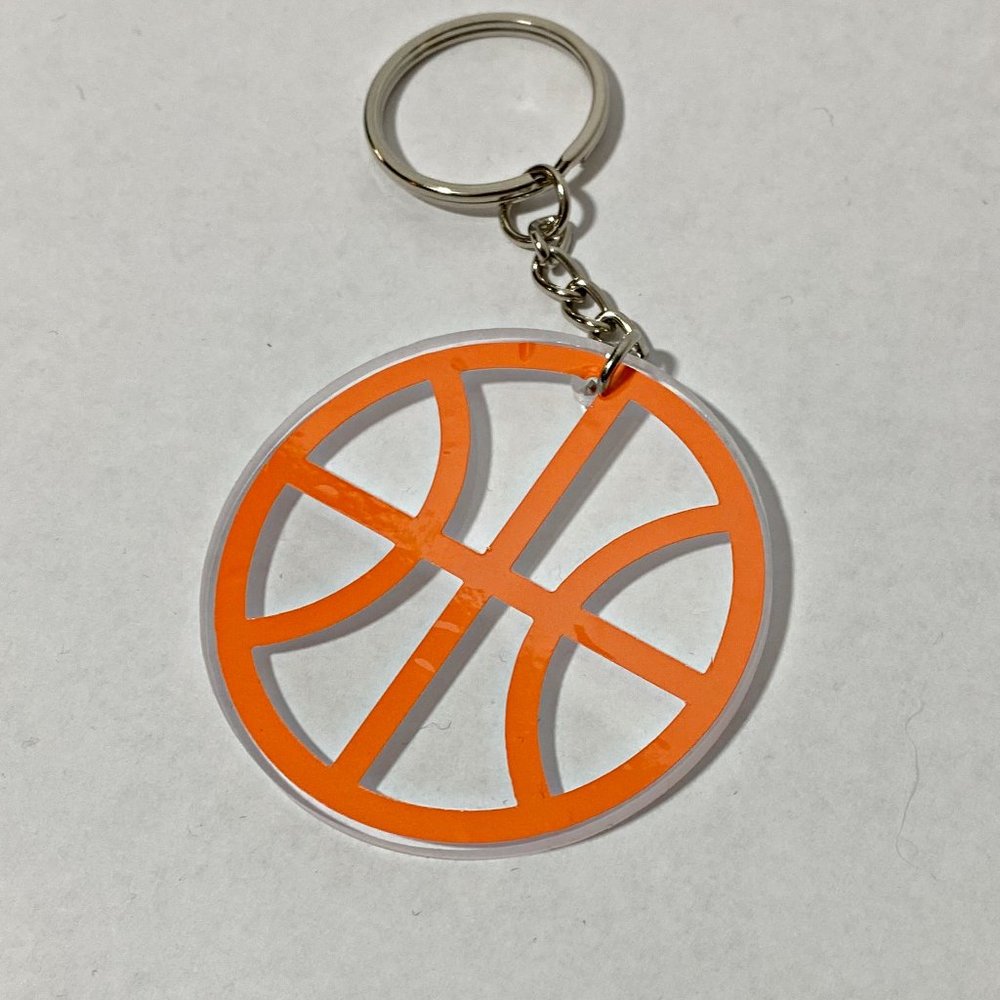 Basketball Key Chain - Picture 3 of 4